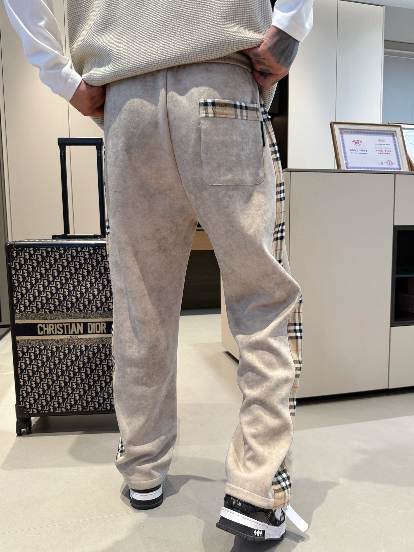 Casual Pants Man